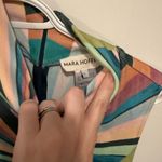 Mara Hoffman  Pastel Prism Swing Mini Dress large Photo 6