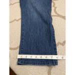 Chico’s Fabulously Slimming Cropped blue jeans, size 2.5 crop/ 14 Photo 7