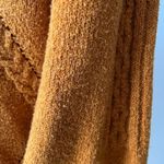 Anthropologie  Sparrow Mustard Gold Yellow Soft Oversized Tunic Sweater, Sz L Photo 13