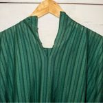 Green Embellished Maxi Dress Kaftan with Dolman Sleeves Size undefined Photo 3