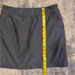 Nike  Gray Dri-FIT Golf Skirt Photo 4
