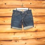Anthropologie NWOT Holding Horses Dark Denim Boy Short Size 26 Photo 1