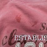 US Vintage athletic department 1917 st croix crewneck‎ Pink Size L Photo 2