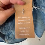 Reformation NWT  Jeans Ami Denim Crop Top in Manzanita Blue Wash Photo 11