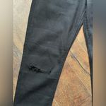 Hudson Jeans Nico Mid-Rise Super Skinny in Black Black Photo 3