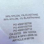 Aritzia Babaton Red Rib Knit Sleeveless Square Neck Sculpt Crop Tank Top Sz M Photo 3