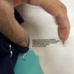 Elegant Navy Blue Women's Swim Tankini Top Size 18W Photo 9