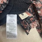 Madewell  Lucie Smocked Top in Floral Size L Photo 1