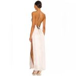 Revolve x More to Come Regina Maxi Dress in Champagne, Size XS New w/Tag Pink Photo 3