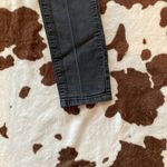 SheIn Black Denim Highwaisted Skinny Jeans Photo 3