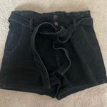 American Eagle Women’s  black Mom Short jean shorts 0 Photo 0