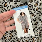 NWT Palisades Beach Club Animal Print Scoop Neck Swim Cover Photo 3