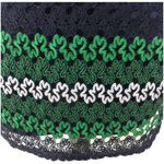 Melissa Paige  Navy Crochet Short Sleeve Dress XS NWT Photo 2