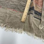 Do Everything In Love  Sweater Women One Size Tan Striped‎ Fringe Anthro Kimono Photo 6