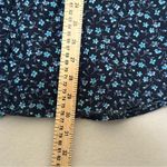 Looney Tunes Vintage Tweety Bird Blue Embroidered Floral Women’s Shirt Size 22 Photo 6