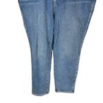 Madewell NWT Stovepipe Blue High Rise Jeans Plus Size 37 Photo 2