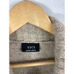 VICI  Mock Neck Oversize Knit Sweater Size XS Photo 2