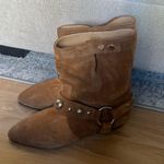 Isabel Marant Stania studded suede ankle boots Photo 2