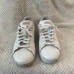 Adidas  low top white and gold shoes size 11 Photo 1
