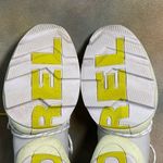 Sorel Kinetic Impact Lace Women's Sneakers NL4694-278 Dark stone/Moonstone Sz 8M Photo 7