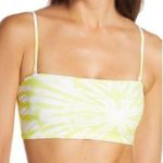 Seafolly NWT X Revolve Beach Break Tube Top in Limemade Photo 2