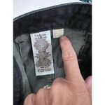 Michael Kors  size 16 dk blue denim flounce‎ skirt with ruffle frayed hem $98 Photo 4