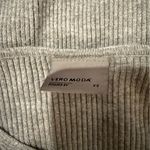 VERO MODA  Glory Babette Gray Ribbed‎ V Neck Long Sleeve Pullover Sweater Sz XS Photo 2
