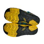 Keen  Womens Clearwater CNX Waterproof Hiking Shoes Grey Turquoise 1010996 Size 7 Photo 11