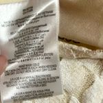 BCBG OFF WHITE LACE SHORTS women sz 4 Photo 6