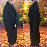 ZARA NWT  DOUBLE-BREASTED WOOL COAT WITH BELT sz MEDIUM Photo 11