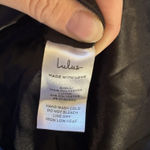 Lulus  Slice of Joy Black Halter Maxi Dress homecoming dress Photo 3