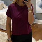 Lululemon Maroon Shirt Photo 0