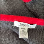 Vintage Hampshire Studio Black Zip Up Embroidered Cardinal Bird Sweater Vest, PL Size undefined Photo 2