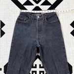 Levi's Vintage  80s 901 Ultra High Rise Jeans in Stonewash Gray Black Photo 2