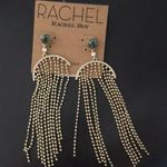 Rachel Roy New  Crystal Waterfall Earrings Photo 0
