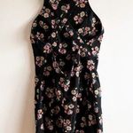 Urban Outfitters Pins and Needles Cutout Floral Romper Photo 0