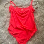 SKIMS Size XL fits everybody Cami bodysuit top thong nectarine NWT Photo 3