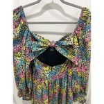 For Love & Lemons NWT  Ruth Mini Dress in Blue Sz M Photo 10