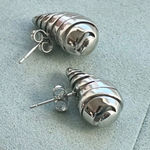 Anthropologie Lake Life tear drop earrings 925 posts Photo 0