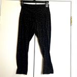 Lululemon Align HR Crop 23" printed leggings Mini Filigree Lace Grey Multi 6 Gray Photo 1