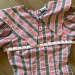 Ganni  | Floral Striped Seersucker Dress | 32 Photo 8