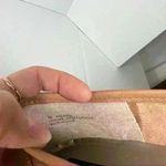 ARRAY Tan Soft Leather Freedom Squared Toes Loafer Flats Shoes Size 7M Boho Brown Photo 5