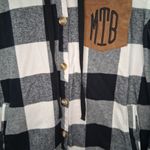MarleyLilly NWOT Monogrammed Shacket Photo 3