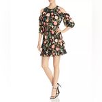 Kate Spade Blossom Cold Shoulder Ruffle Dress, 6 Photo 2