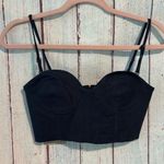 Everlane NWT The Structured Cotton Bustier Photo 0