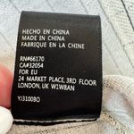 Anthropologie Harlyn  Entrepreneur Longline Pinstripe Blazer Trench Coat Large Photo 10