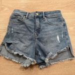 Good American  Bombshell Denim Shorts Photo 0