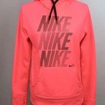 Nike  Therma-Fit Hoodie Neon Orange Size S Photo 0