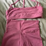 form workout set Pink Photo 0