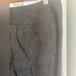 The Limited  Pants Women 6 Black Tweeted Wide‎ Leg Careerwear Office Casual 0366 Photo 3